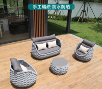 Luxury Outdoor Seating