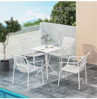 Outdoor Table and Chair Set