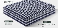 Cotton Woven Fabric Mattress