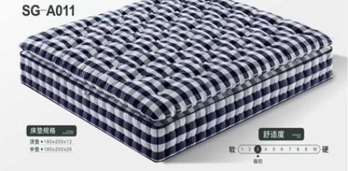 Cotton Woven Fabric Mattress