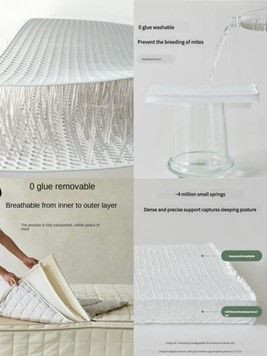3D Air Fiber Mattress