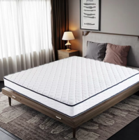 Spring Mattress with moderate softness and hardness