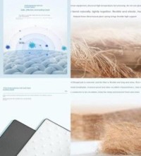 Jute Plant Fiber Mattress